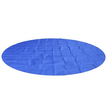 CIEOVO 10 X 10 Ft Swimming Pool Ground Cloth, Round Swimming Pool Liner Pad Heavy Duty Pool Ground Mat Protector Pad Prevents Punctures Pool Tarp For Above Ground Swimming Pools