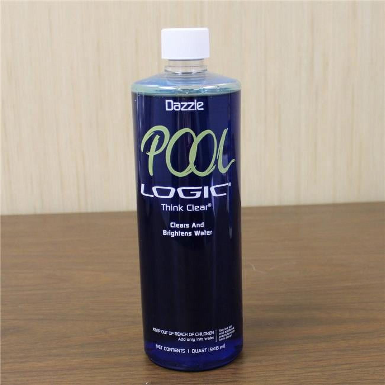 Pool Logic 337-9115 1 qt. Dazzle Clarifier, 12 Per Case - Walmart.com