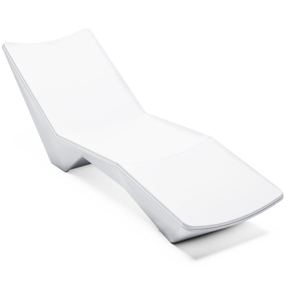 Pool Lounger, in-Pool Chaise Lounger, Use in Pools with Shelves Up to 12 Inches Deep or Outside Pool Deck, Pool Lounge Chair for Sun Shelf, in-Pool Chaise Lounge Chairs