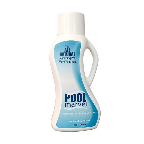 Pool Marvel Mics Swimming Pool Water Treatment All Natural 40 OZ PM218112 -