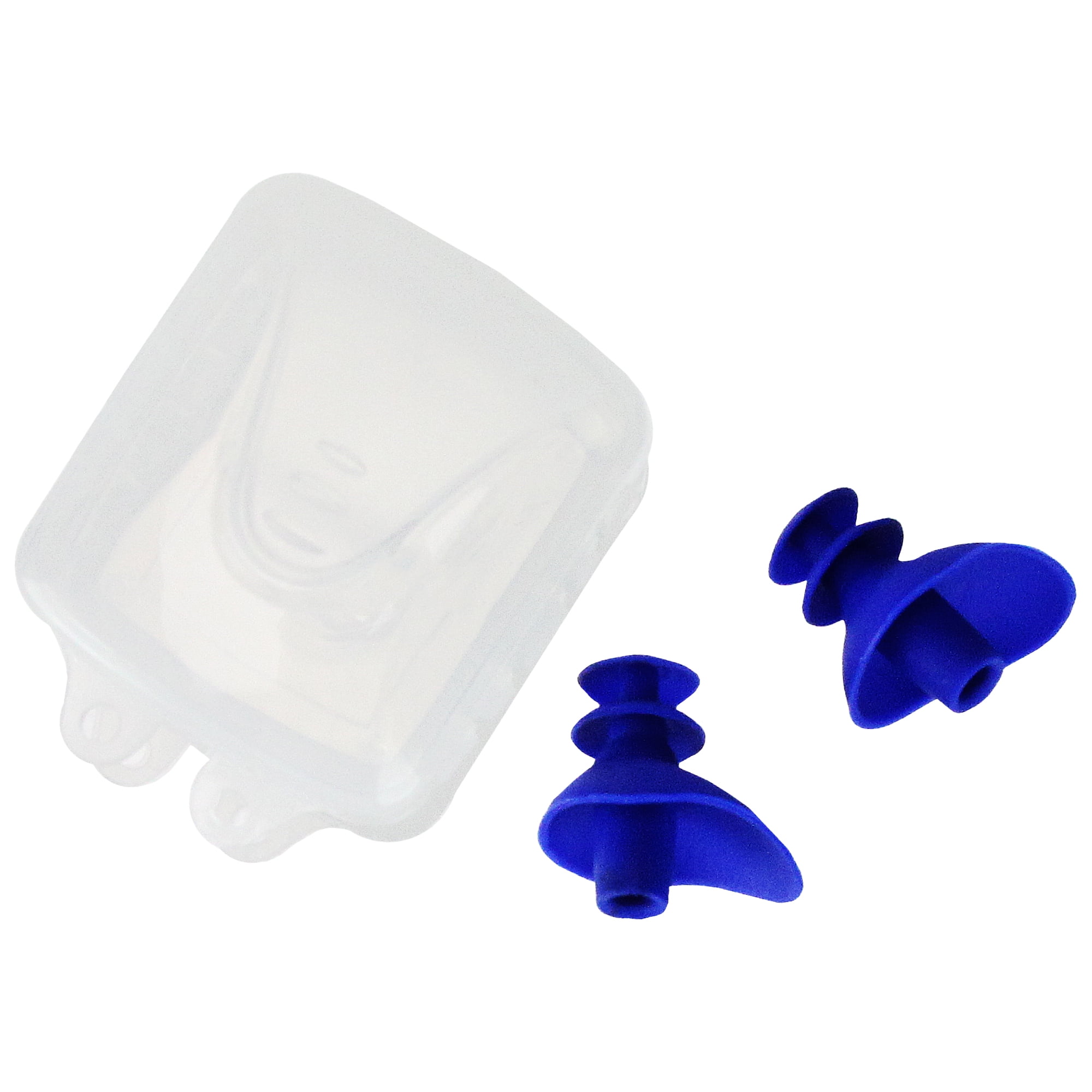 Pool Master 2pc Molded Silicon Ear Plugs with Case Pool Swimming ...