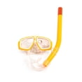 thumbnail image 1 of Pool Master 2pc Monaco Junior Sport Swim Mask and Snorkel Set - Small/Medium - Yellow, 1 of 1