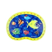 Poolmaster Lil' Splashers Spray and Play Water Sprinkler and Backyard Play Mat