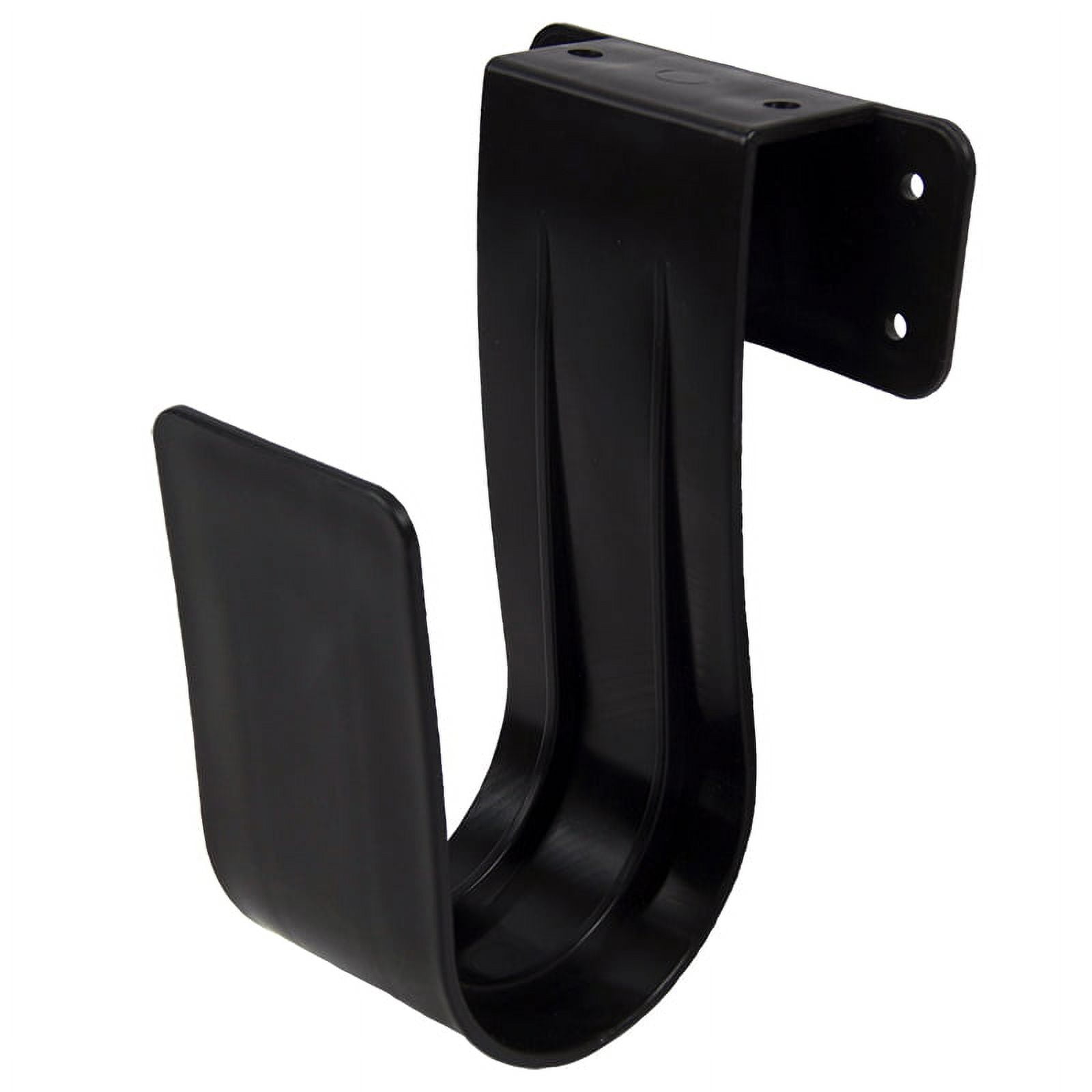 Pool Master Oversized Deep Jumbo Swimming Pool Hose Hanger 7.5" Black