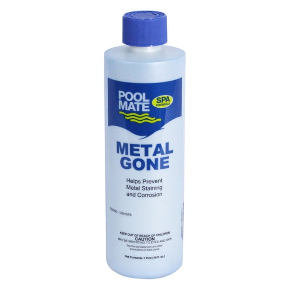 Pool Mate 1 Pt. Metal Out for Spas and Hot Tubs