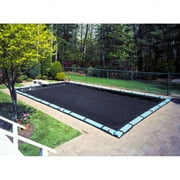 Pool Mate 10 Year Heavy-Duty Royal Blue In-Ground Winter Pool Cover, 18 x 36 ft. Pool