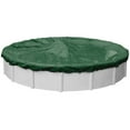 thumbnail image 1 of Pool Mate 12 Year Extra Heavy-Duty Forest Green Round Winter Pool Cover, 18 ft. Pool, 1 of 5