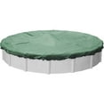 thumbnail image 1 of Pool Mate 15 Year Extra-Large Mesh Forest Green Round Winter Pool Cover, 30 ft. Pool, 1 of 6