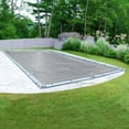 thumbnail image 1 of Pool Mate 20 Year Premium Dove Gray In-Ground Winter Pool Cover, 18 x 36 ft. Pool, 1 of 4