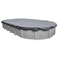 thumbnail image 1 of Pool Mate 20 Year Premium Dove Gray Oval Winter Pool Cover, 12 x 24 ft. Pool, 1 of 3