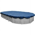 thumbnail image 1 of Pool Mate 20 Year Premium Ocean Blue Oval Winter Pool Cover, 16 x 32 ft. Pool, 1 of 5