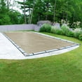 thumbnail image 1 of Pool Mate 20 Year Premium Tan In-Ground Winter Pool Cover, 16 x 36 ft. Pool, 1 of 4