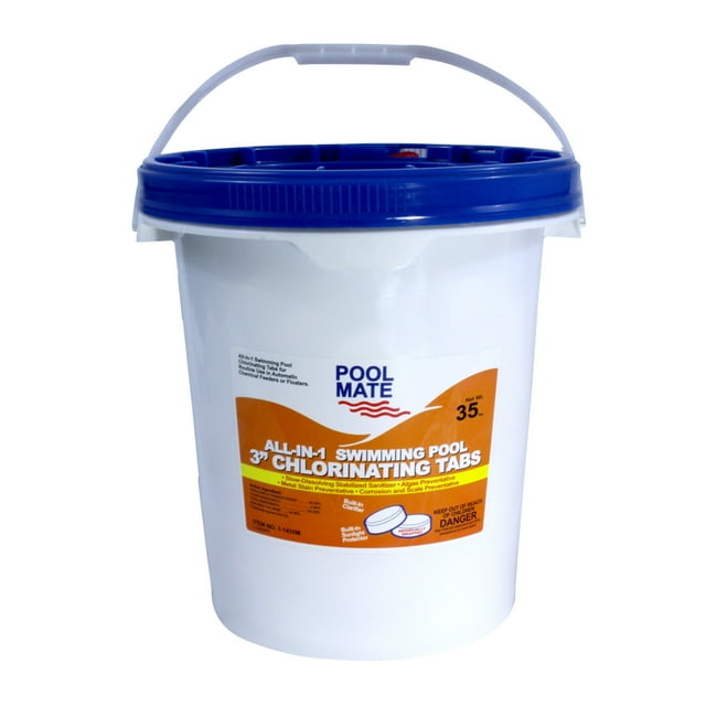 Pool Mate 3 in. AllIn1 Chlorine Tabs