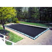 Pool Mate 8 Year Classic Navy Blue In-Ground Winter Pool Cover, 16 x 24 ft. Pool