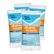 Pool Mate Alkalinity Increaser- 4 x 1 Lb