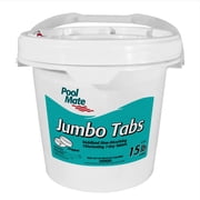 Pool Mate 3" Chlorine Tabs for Swimming Pools