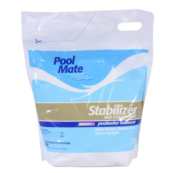 Pool Mate Chlorine Stabilizer, 5 lbs