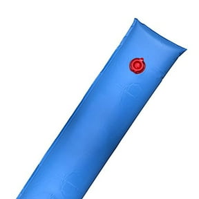 Pool Mate 16 Gauge 8' Single Chamber Water Tube - Blue 10 Pack
