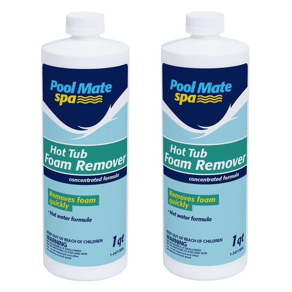Pool Mate Foam Remover - 2 Quarts