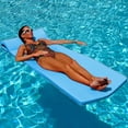 thumbnail image 1 of Pool Mate Foam Xx-Large Mattress Pool Float, Blue, 1 of 3