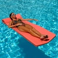 thumbnail image 1 of Pool Mate Foam Xx-Large Mattress Pool Float, Orange, 1 of 2