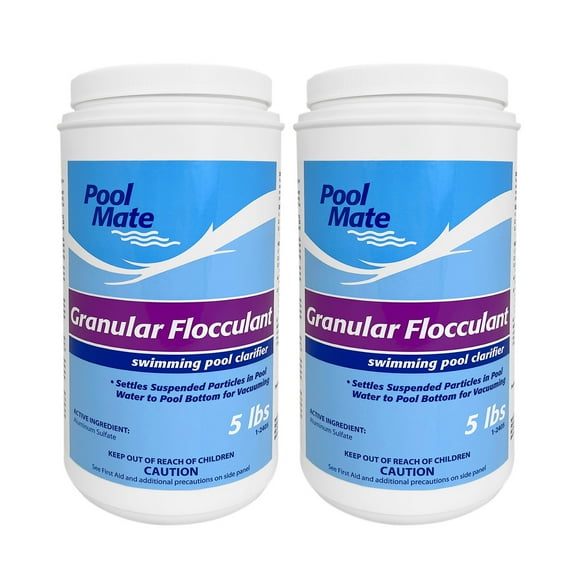 Pool Mate Granular Flocculant - 10 Lbs