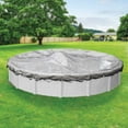 thumbnail image 1 of Pool Mate Heavy-Duty Leaf Net for Round Above-Ground Swimming Pool Winter Covers, 18 ft. Round Pool, 1 of 4
