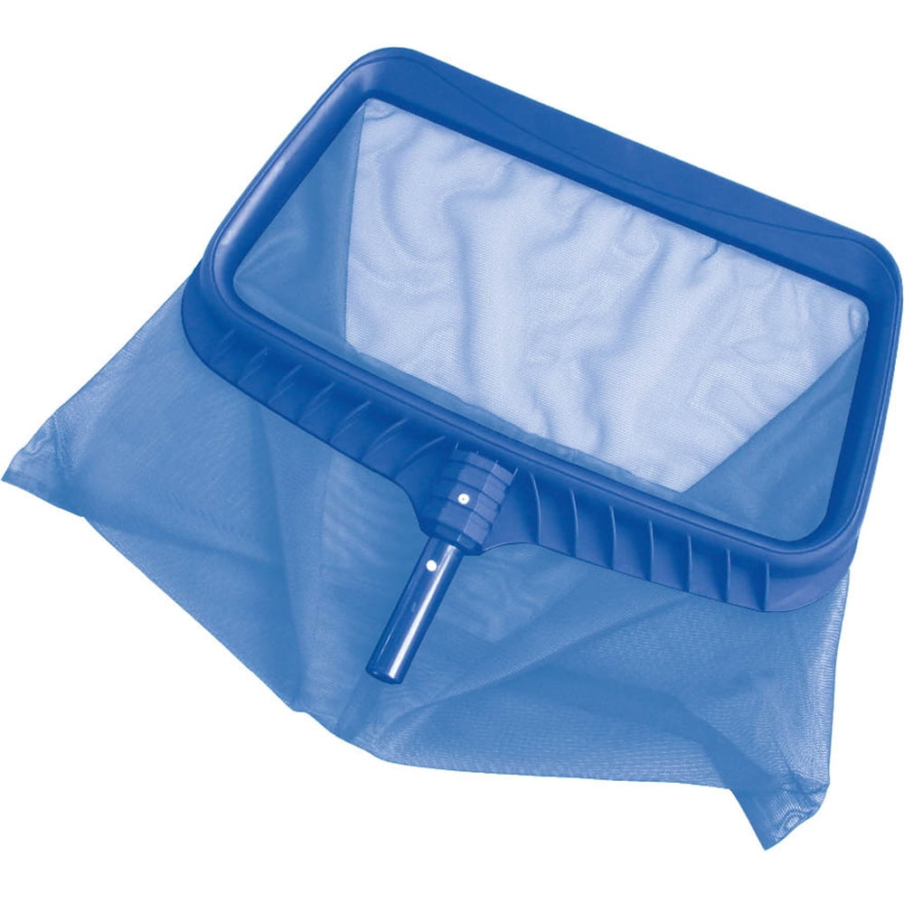 Pool Mate Heavy Duty Plastic Leaf Rake for Swimming Pools