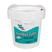 Pool Mate 3" Chlorine Tabs 4 Lbs