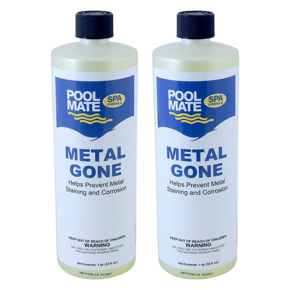 Pool Mate Metal Out - 2 Quarts