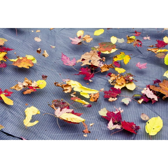 Pool Mate Professional-Grade Leaf Net for Round Above-Ground Swimming Pool Winter Covers, 21 ft. Round Pool