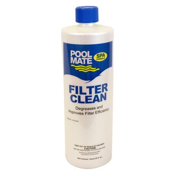 Pool Mate  Spa Filter Clean