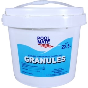 Pool Mate Stabilized/Concentrated/Chlorinating Granules for Swimming Pools