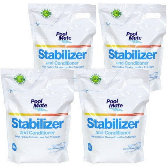 Pool Mate Stabilizer and Conditioner for Swimming Pools