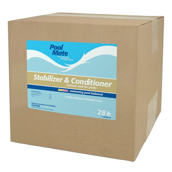 Pool Mate Stabilizer and Conditioner for Swimming Pools