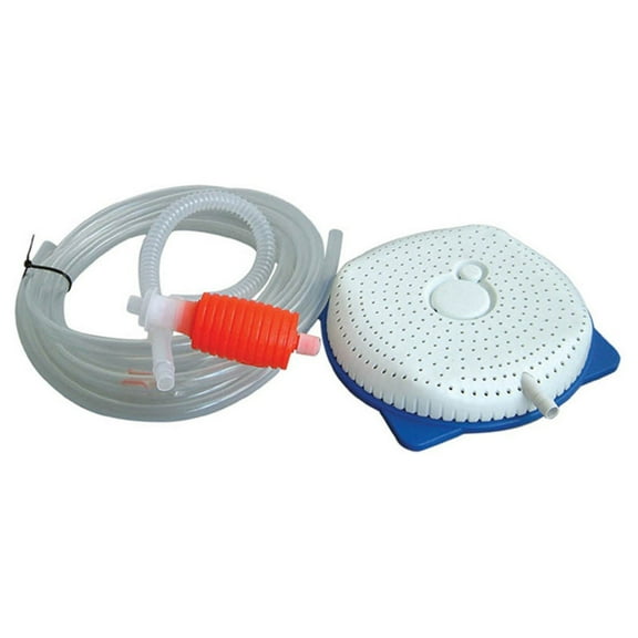 Pool Mate Swimming Pool Cover Drainer Syphon