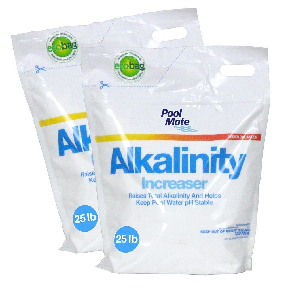 Pool Mate Total Alkalinity Increaser for Swimming Pools, 50 Pounds