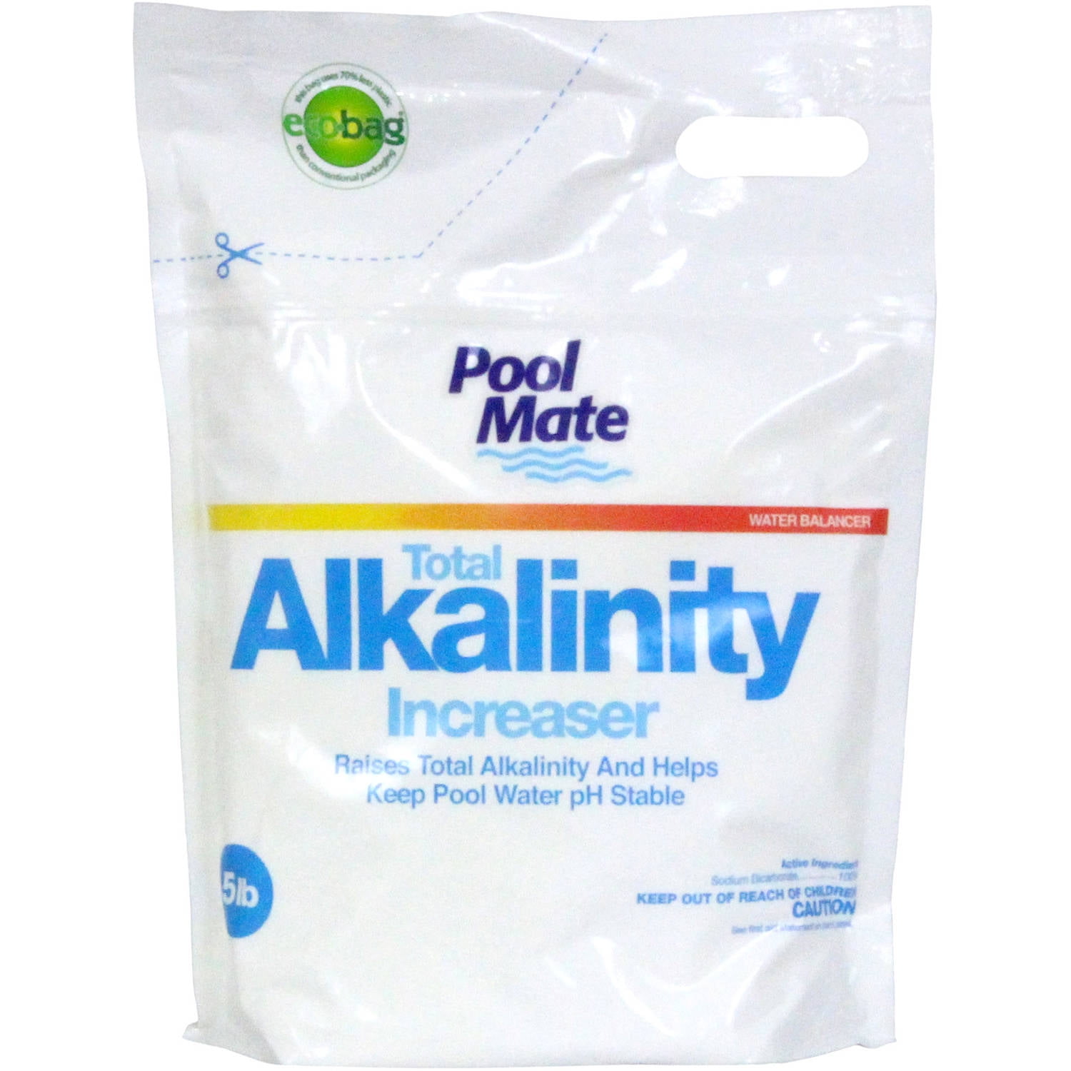 Pool Mate Total Alkalinity Increaser for Swimming Pools