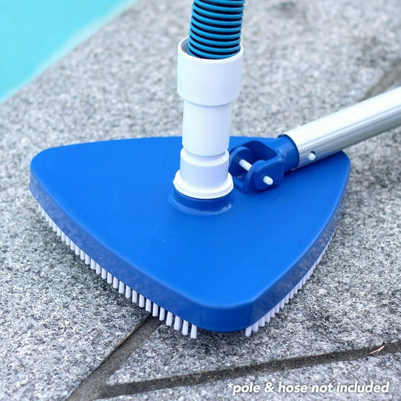 Pool Mate Triangular Vacuum Head for Swimming Pools