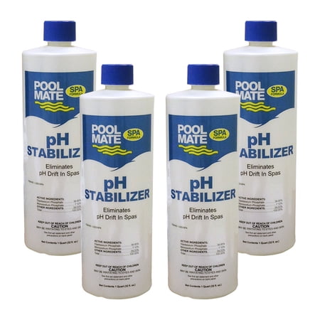 Pool Mate pH Control - 4 Quarts