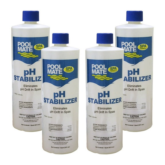 Pool Mate pH Control - 4 Quarts