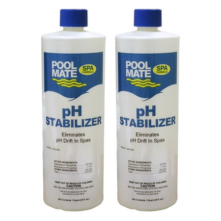 Pool Mate pH Stabilizer - 2 Quarts