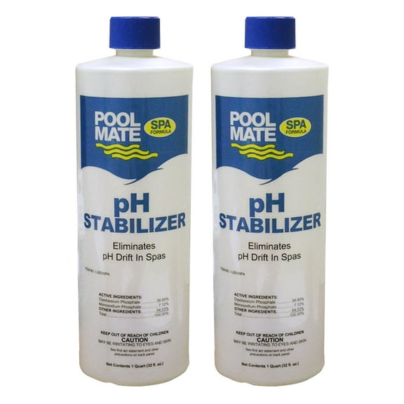Pool Mate pH Stabilizer - 2 Quarts