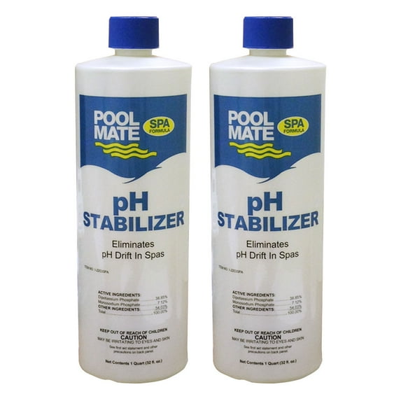 Pool Mate pH Stabilizer - 2 Quarts