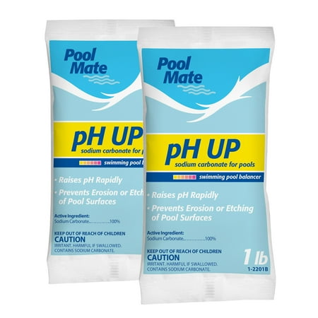 Pool Mate pH Up- 2 x 1 Lb