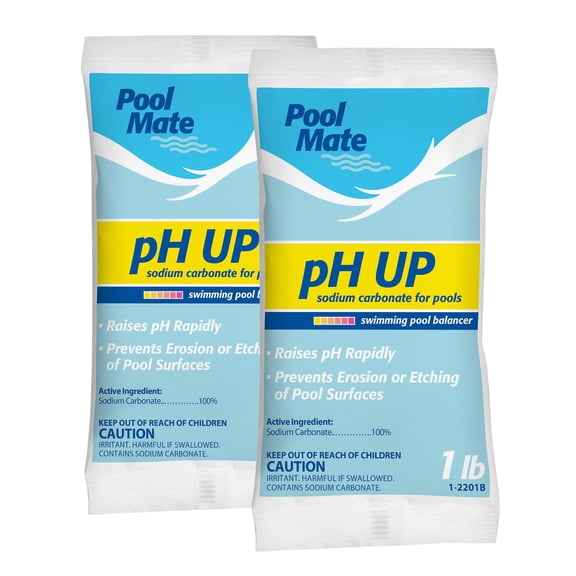 Pool Mate pH Up- 2 x 1 Lb