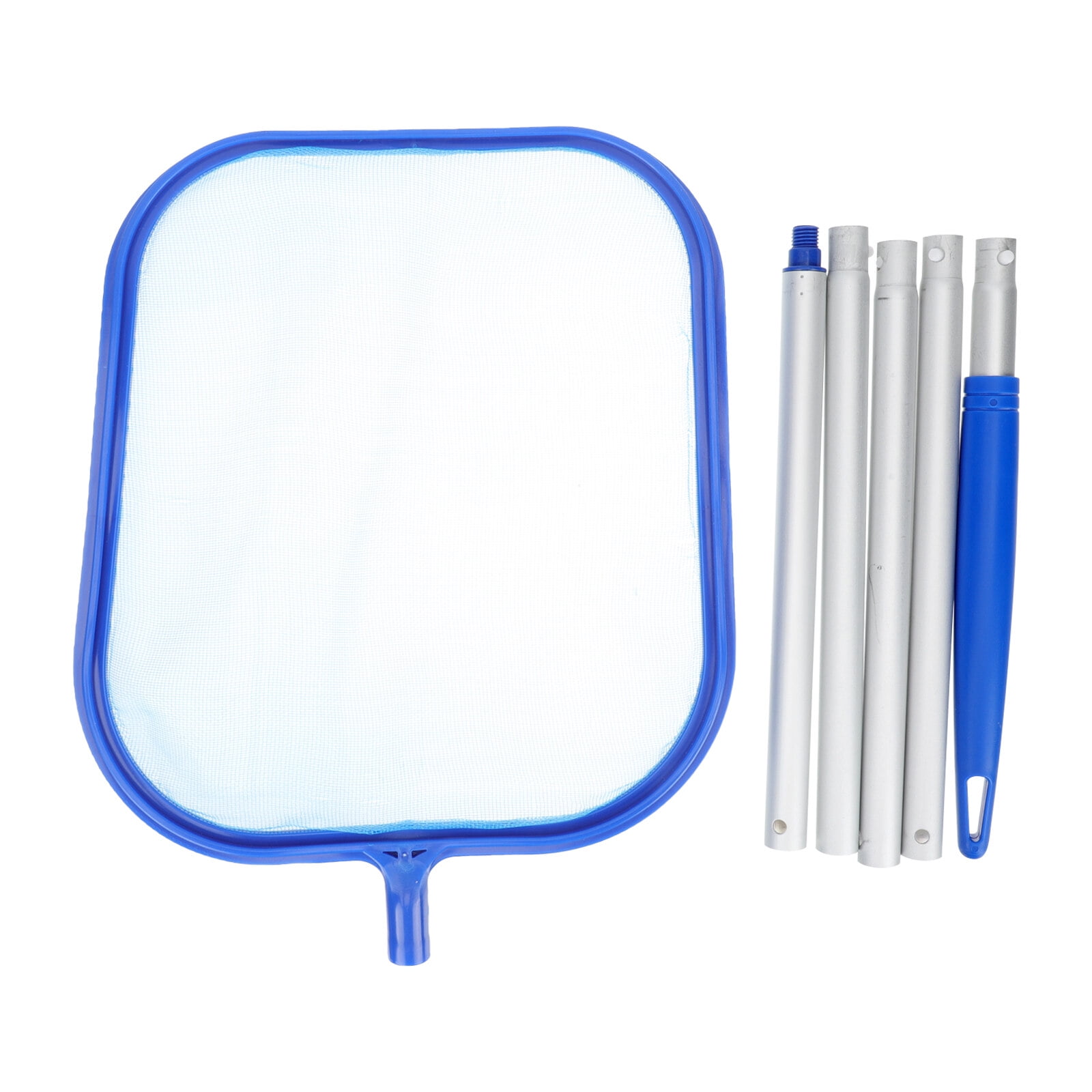 Pool Net Leaf Skimmer Swimming Cleaning Nets Landing Pole Rake Mesh