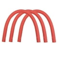 thumbnail image 1 of Pool Noodle, 3 Pack of 59" Large Hollow/Solid Foam Pool Swim Noodle, Bright Foam Noodles for Swimming, Floating and Craft Projects (Hollow Red), 1 of 6