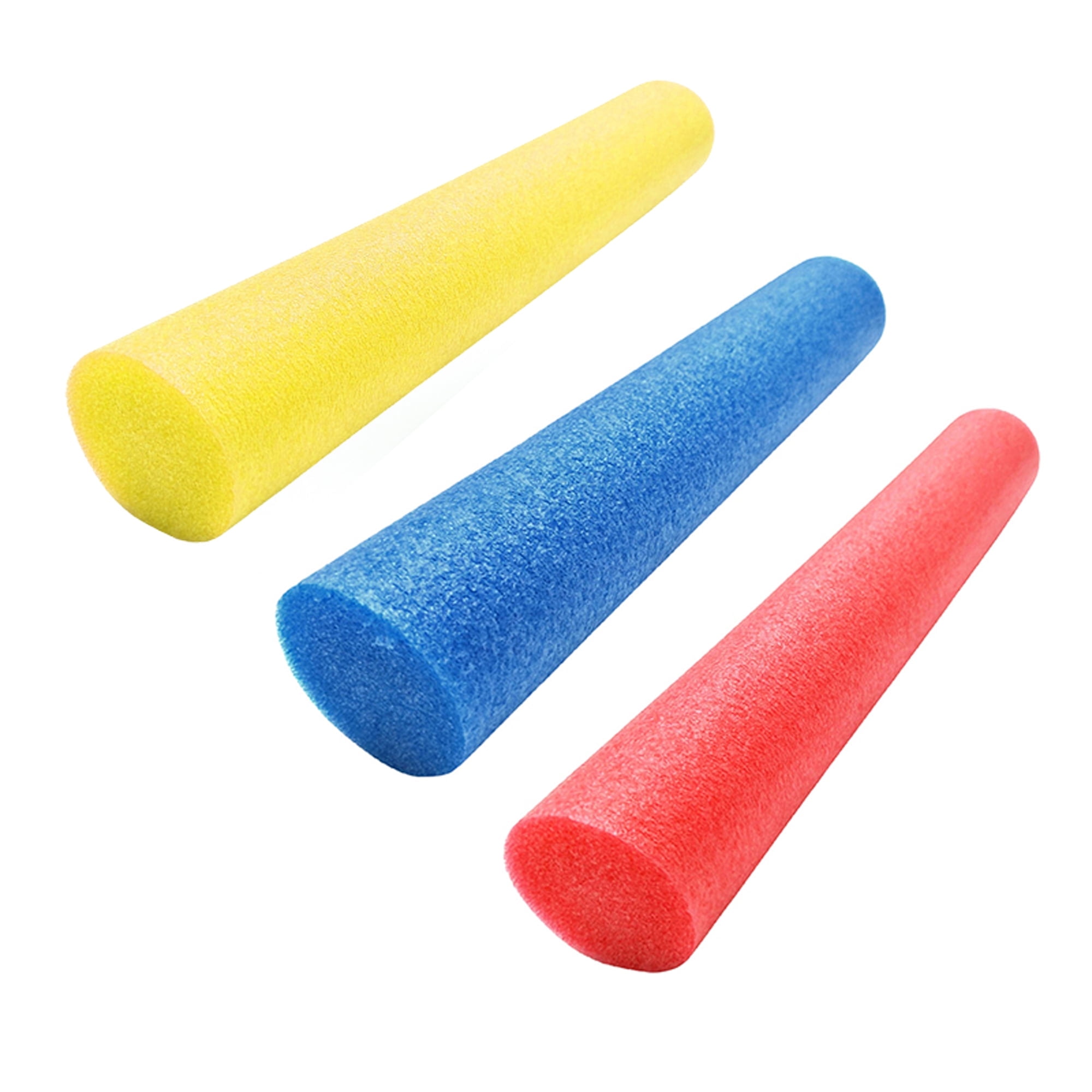 Pool Noodle, 59 Inch Hollow Foam Pool Swim Noodle Jumbo, Bright Foam ...