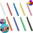 thumbnail image 1 of Pool Noodle, 59" Large Hollow Foam Pool Swim Noodle, Bright Foam Noodles for Swimming, Floating and Craft Projects 2PCS, 1 of 13